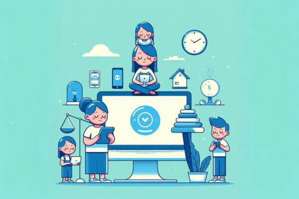 Criando um Ambiente Digitalmente Saudável para sua Família