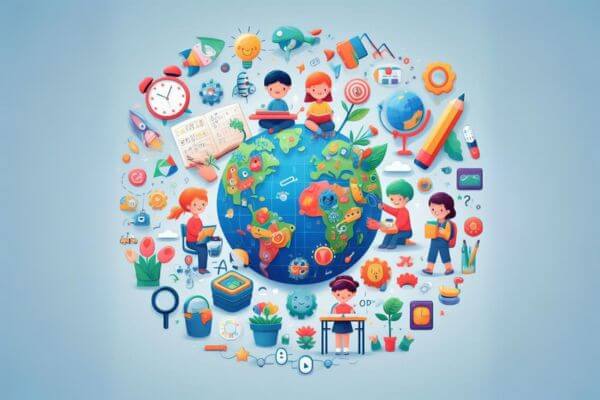 Aprendizado sem Fronteiras: Alternativas Criativas ao Tempo de Tela
